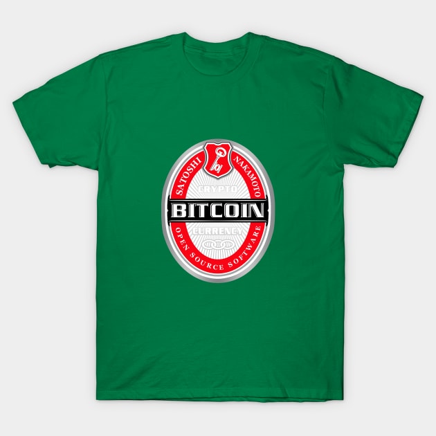 Bitcoin Becks T-Shirt by phneep